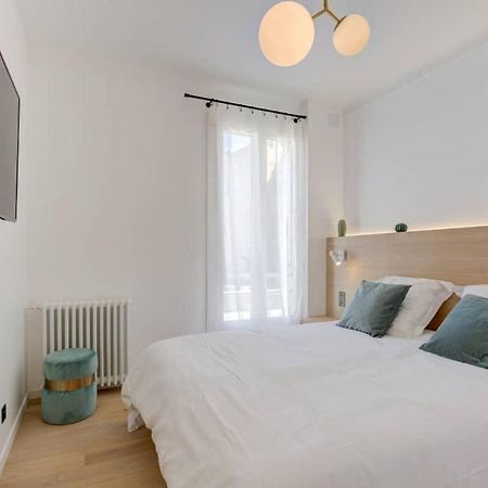 Magnificent Renovated 4-Room Apartment - Croisette Carre D'Or カンヌ エクステリア 写真