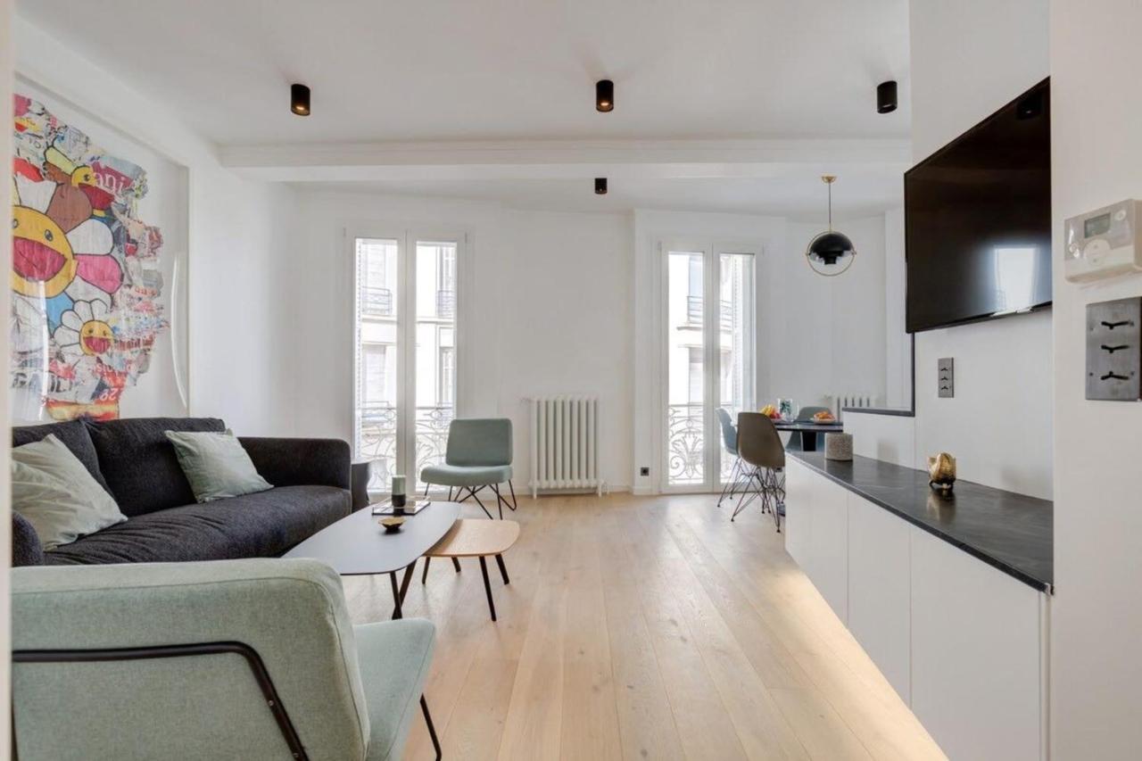 Magnificent Renovated 4-Room Apartment - Croisette Carre D'Or カンヌ エクステリア 写真