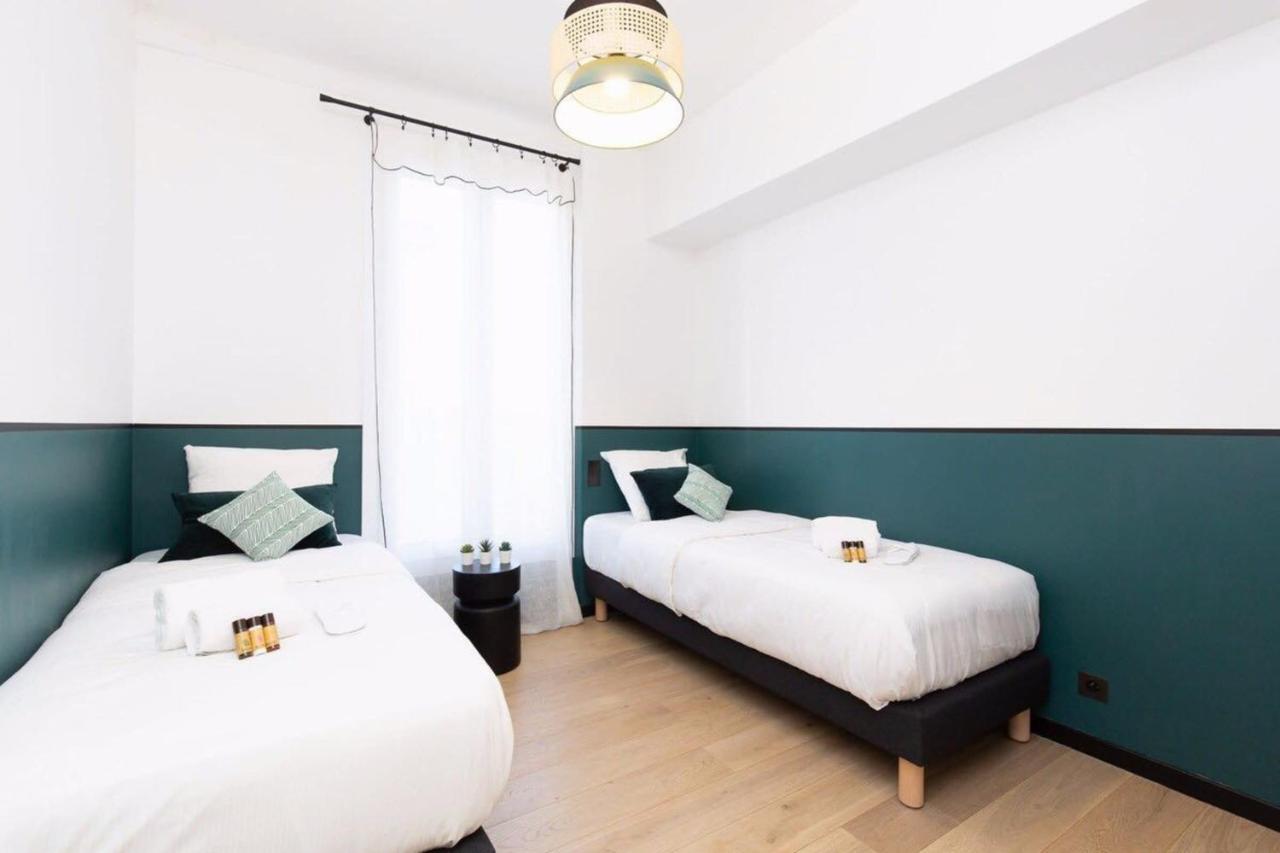 Magnificent Renovated 4-Room Apartment - Croisette Carre D'Or カンヌ エクステリア 写真