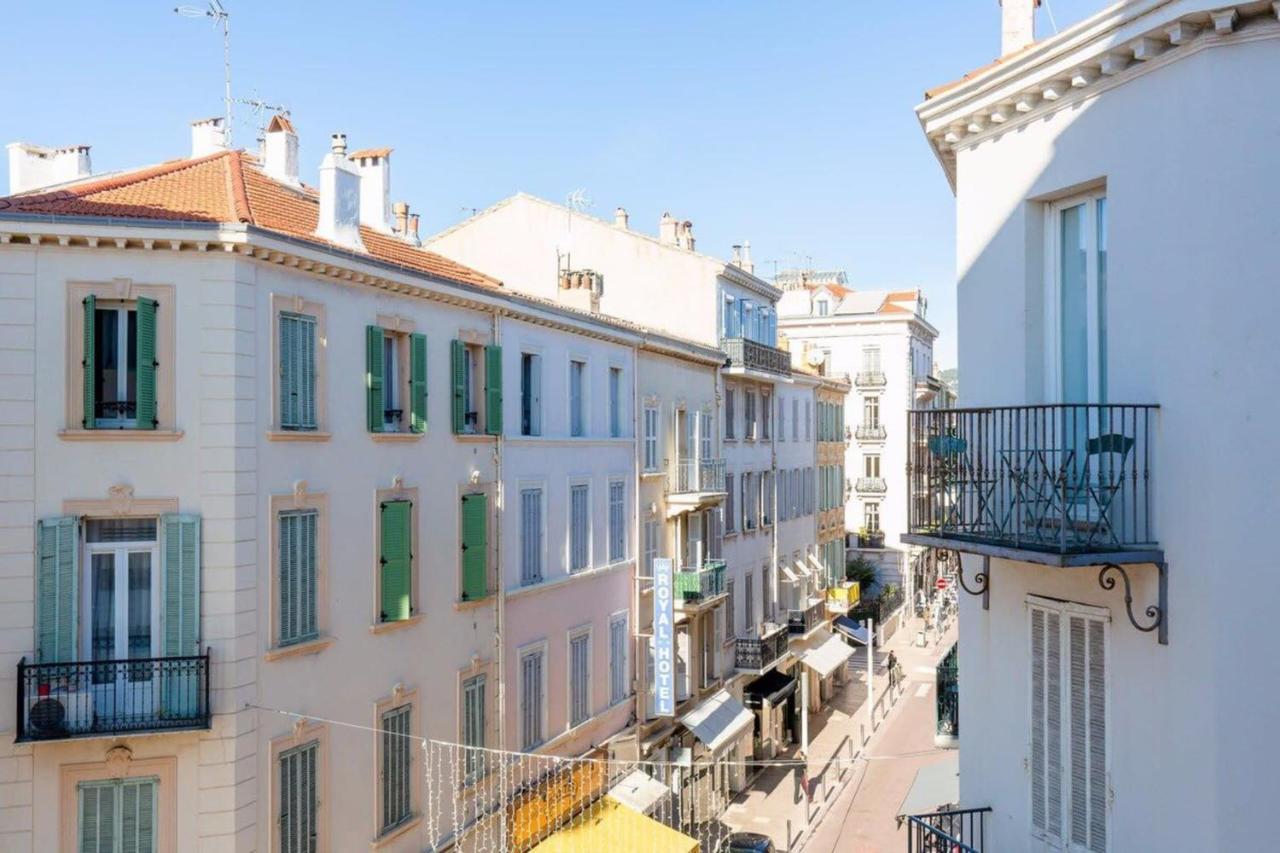 Magnificent Renovated 4-Room Apartment - Croisette Carre D'Or カンヌ エクステリア 写真