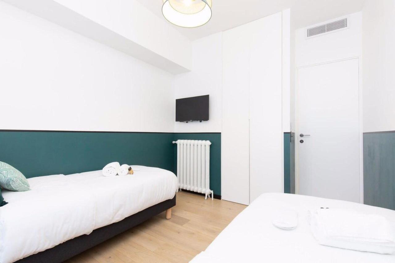 Magnificent Renovated 4-Room Apartment - Croisette Carre D'Or カンヌ エクステリア 写真