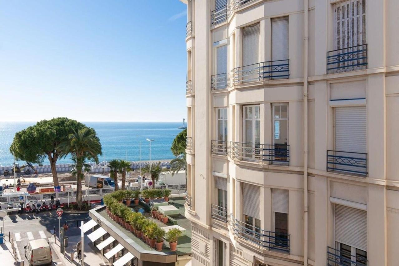 Magnificent Renovated 4-Room Apartment - Croisette Carre D'Or カンヌ エクステリア 写真