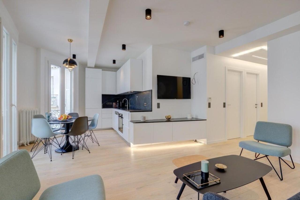 Magnificent Renovated 4-Room Apartment - Croisette Carre D'Or カンヌ エクステリア 写真