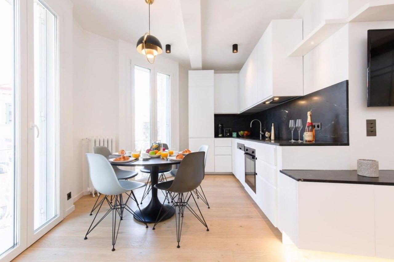 Magnificent Renovated 4-Room Apartment - Croisette Carre D'Or カンヌ エクステリア 写真